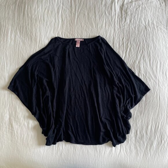 Calypso St Barth Black Linen Cover-Up Blouse (sz M) - Picture 1 of 5